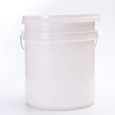 5 Gallon Plastic 20 Liter Storage Plastic Bucket,Oval Pail Custom Paint Bucket,Printed Label Chemical Barrel