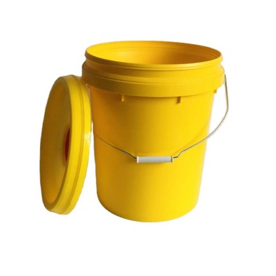 Custom 18L plastic bucket/pails/barrel for engine oil or paint