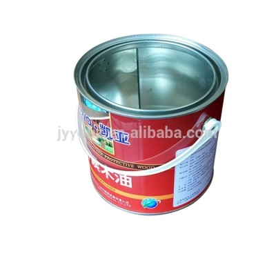 Oil Pails 2.5 Liter Closed Chemical Tin Boxes