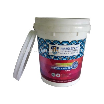 High Quality 18 Liter Plastic Paint Buckets