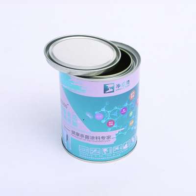 metal round paint can with lever lid tin can manufacturer wholesale