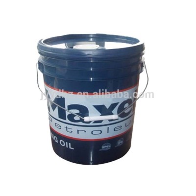 Engine Lubricating Oil Barrels 18 Liter Plastic Buckets