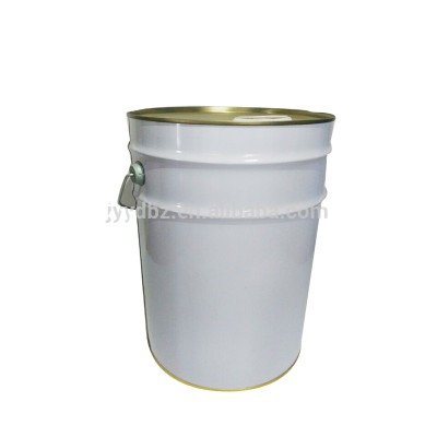 5 gallon chemical iron drum 20L Circular Closed Tin Barrels