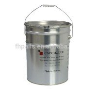 5 Gallon steel pail for paint and chemicals