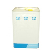 20L metal tin/tinpalte jerry can with metal lid and plastic handle