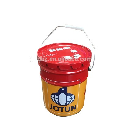 Painting Buckets 18L Circular Tin Barrels Have Good Tightness