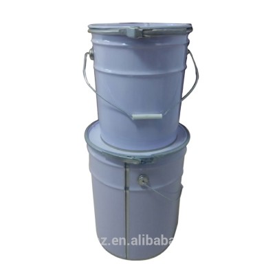 Chemical Barrels 16/18/20L Round Paint Pail Barrel  with Steel Hoop