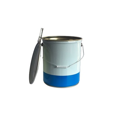 Chemical Buckets 10 Liter Closed Chemical Tin Barrels