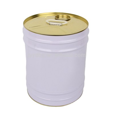 YIDING Quality Guarantee 20L Circular Closed Tin Barrels