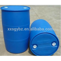 200 liter blue plastic drum