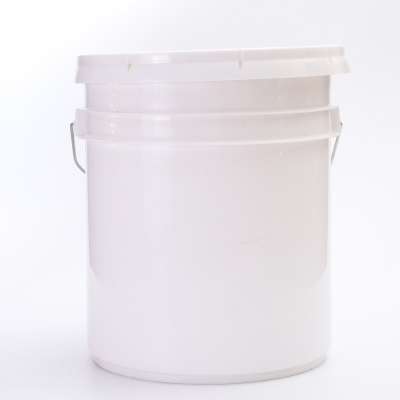 5 Gallon Plastic 20 Liter Storage Plastic Bucket, Oval Pail custom Paint Bucket, Printed Label Chemical Barrel