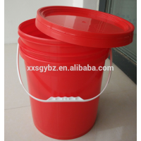 New PP plastic 20L pail for oil lubricants