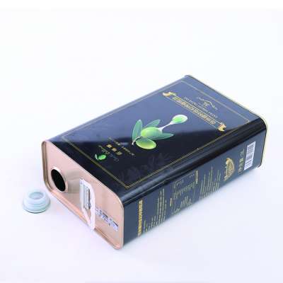 Factory Price 1500ml Olive Oil Cooking Oil Packaging Tin Metal Can