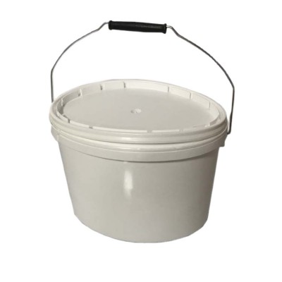 Plastic Oval Buckets  5 Liter  Coating Pails  Paint  barrels