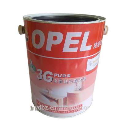 Hot Sale 3.5L Chemical Use Tinplate Paint Metal Pail Barrel