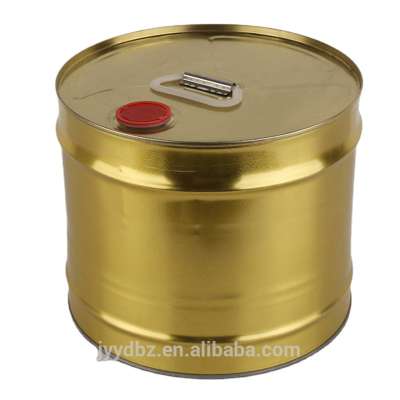 Chemical Buckets 18L Painted Round Close Head Oil Tin Barrels