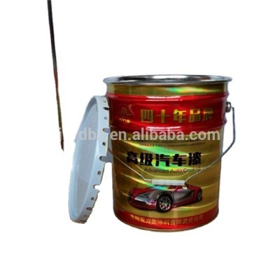 Hot sale Painting Buckets 18 Liter Round Tinplate Barrel