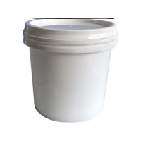 Paint plastic bucket 5 Liter round plastic barrel