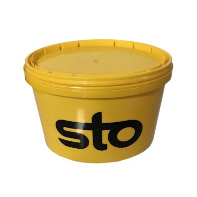 Plastic Buckets 20 Liter  Coating Pails oval plastic Paint  barrels