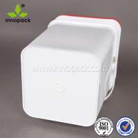 20L pp square plastic pail with lid oil bucket food grade