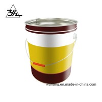 17 Liter Open Mouth Paint Can Metal Buckets Sample Free